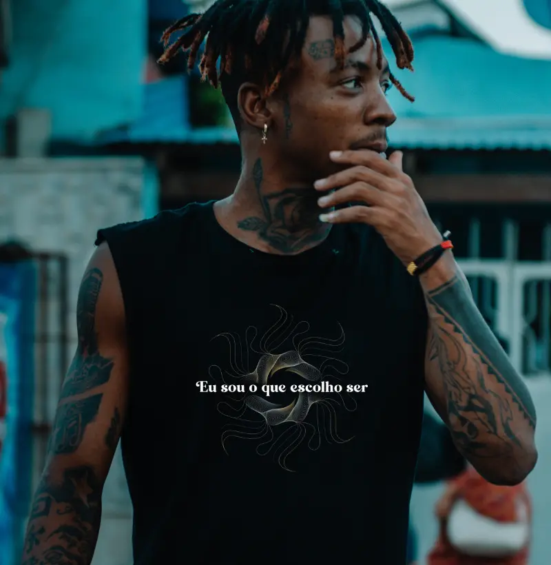 Eu sou o que escolho ser
