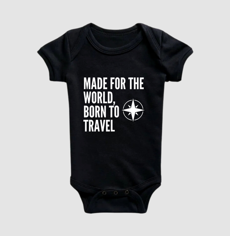 Made for the world, born to travel