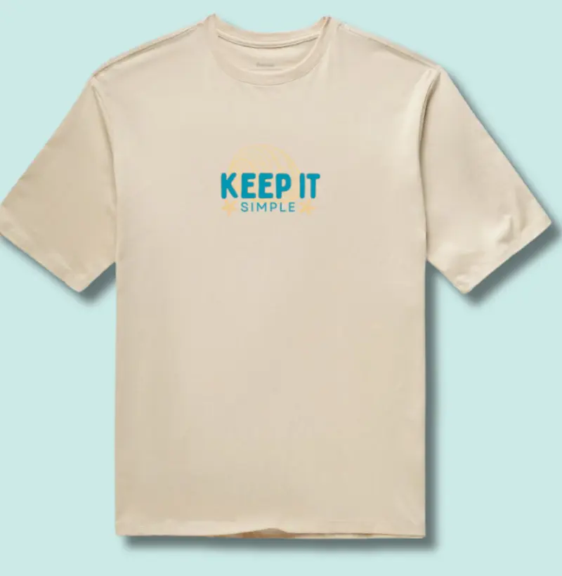 Keep it simple