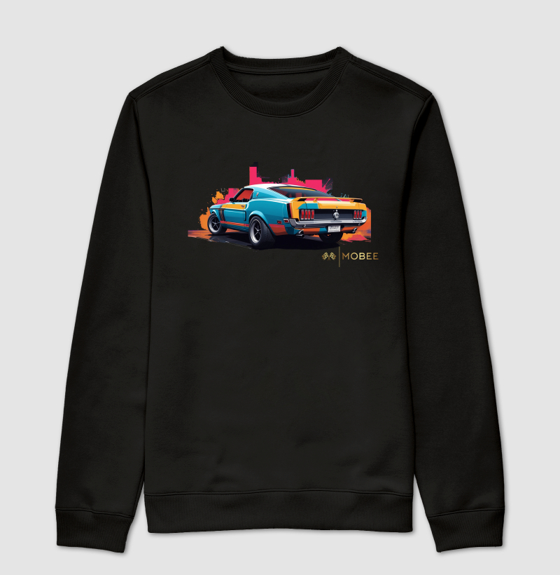 Torque Retro - Preto Masculino