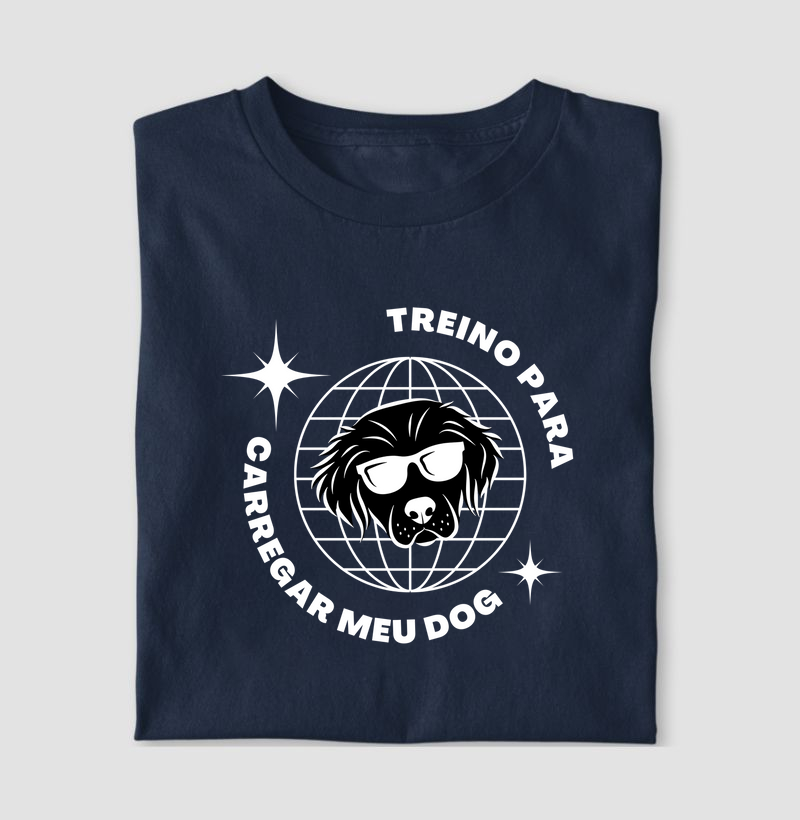 Treino para carregar meu dog