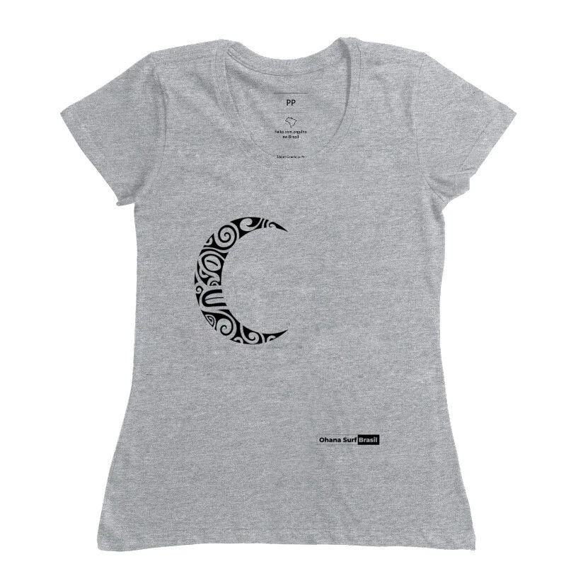 Camiseta Lua Maori