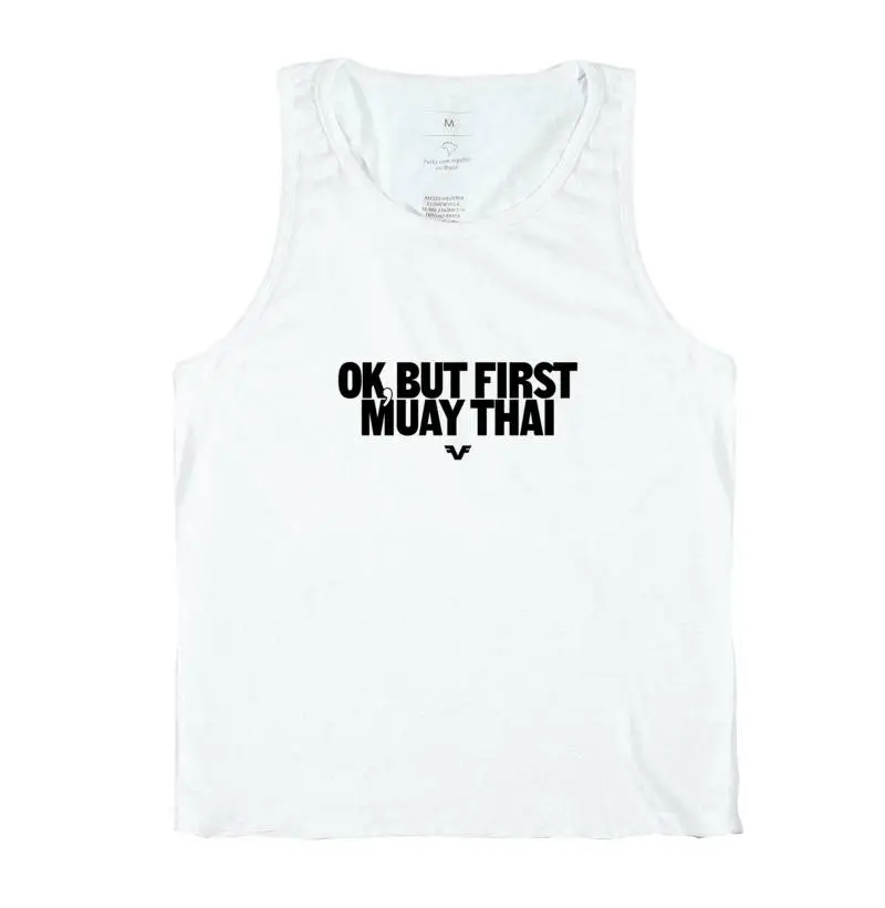 Regata Ok, But First Muay Thai