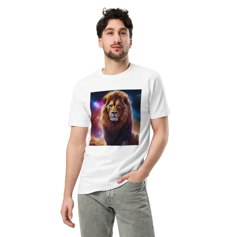 Domine com Confiança: Compre a Camiseta do Arquétipo Leão 