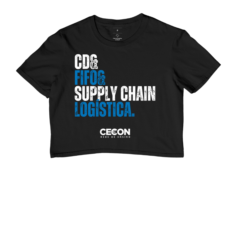 Camisa cd & logistica