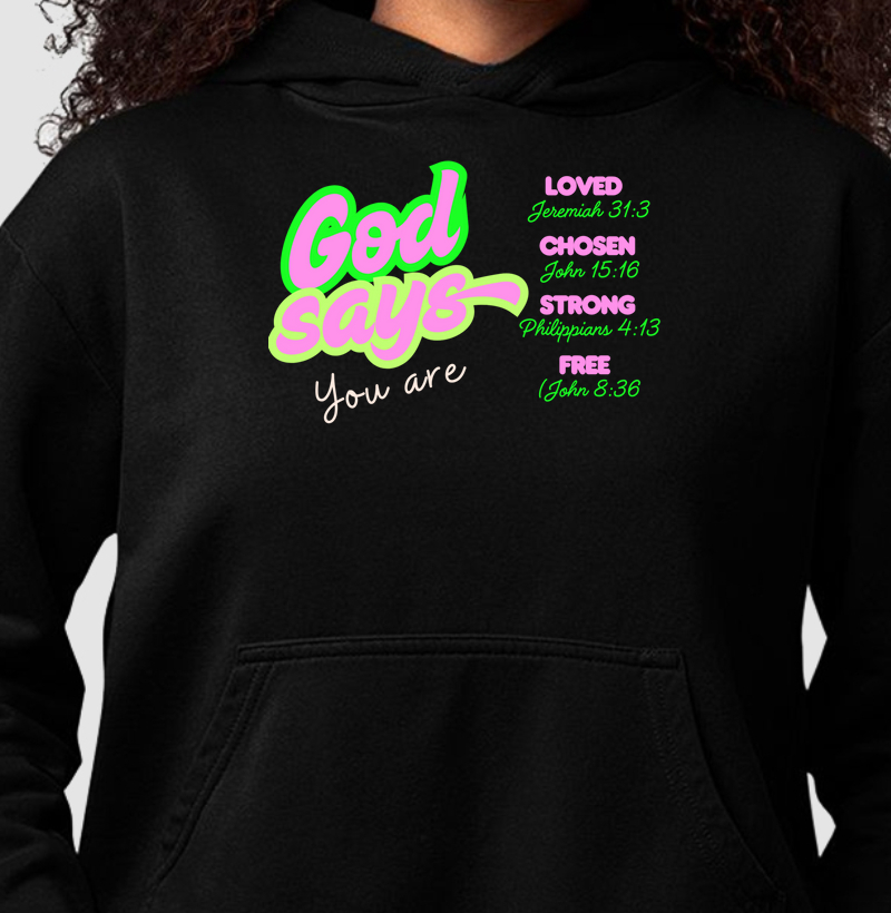 God Says - you are