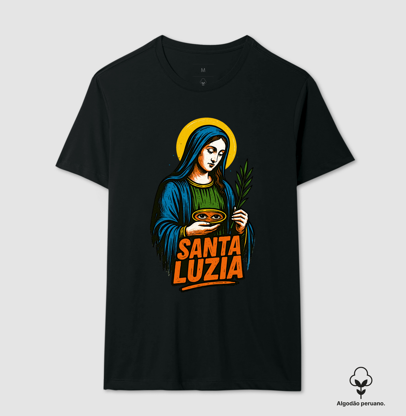Santa Luzia Ilustração