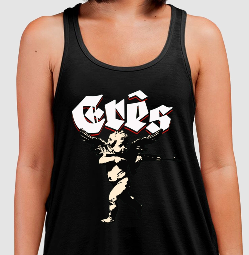 Camiseta Regata 100% Algodão - Erês