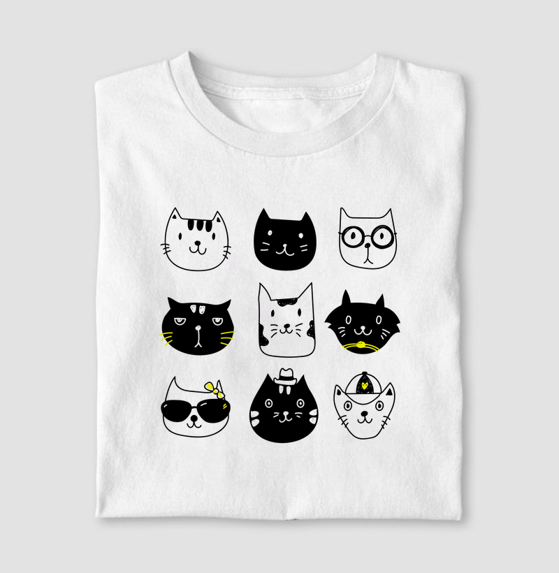 Camiseta Cats