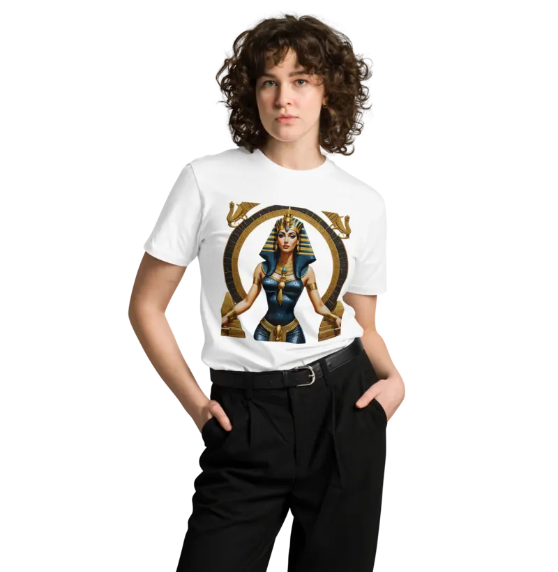 Camiseta Arquétipo Cleópatra: Autoestima e Prosperidade!
