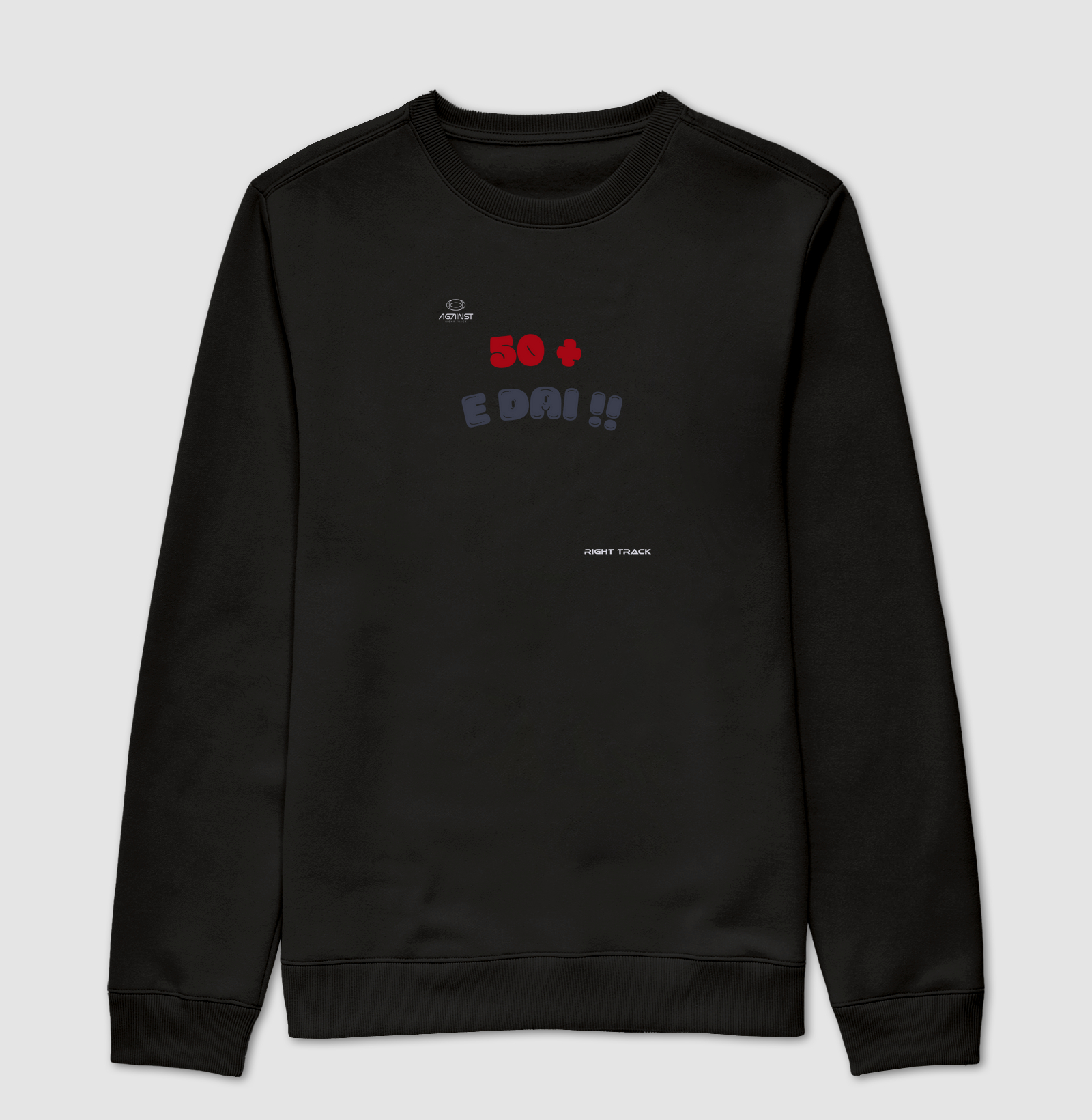 Camiseta 50+ e Dai!!