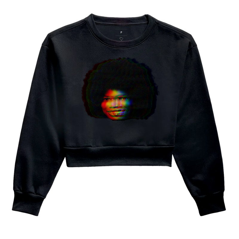 Camiseta Original Afrofuturista Black Power