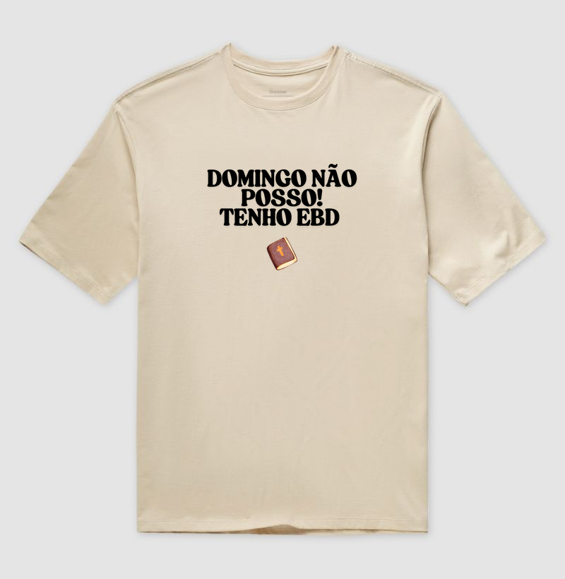 Domingo não posso
