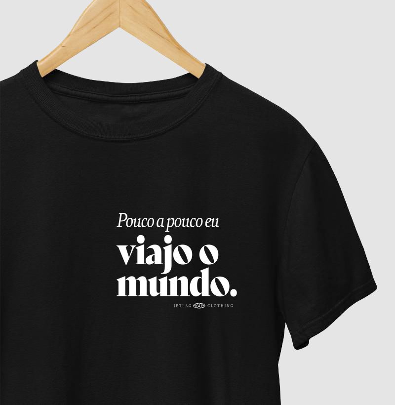 Pouco a pouco eu viajo o mundo