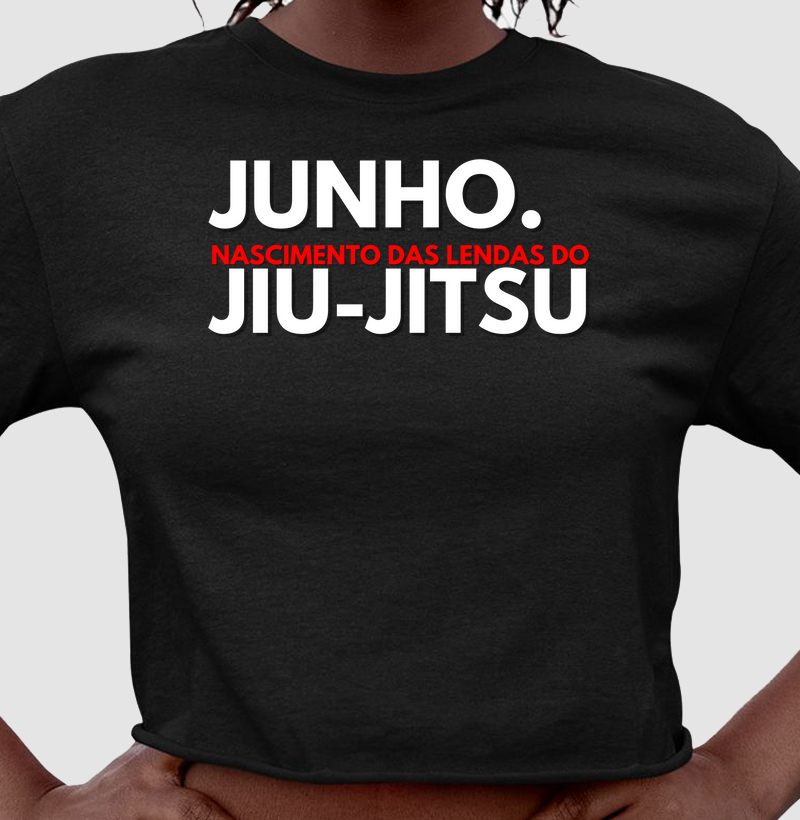 JUNHO, NASCIMENTO DAS LENDAS DO JIU-JITSU