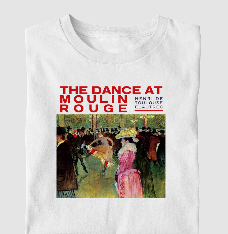 The Dance At Moulin Rouge (1890) - Henri de Toulouse-Lautrec