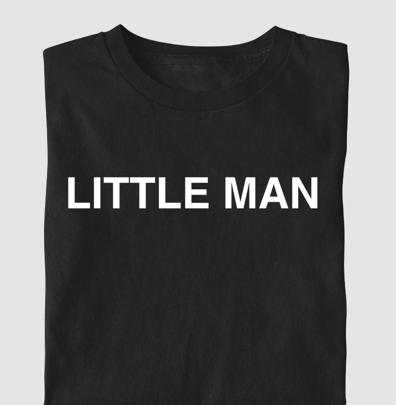 Camiseta Infantil LITTLE MAN