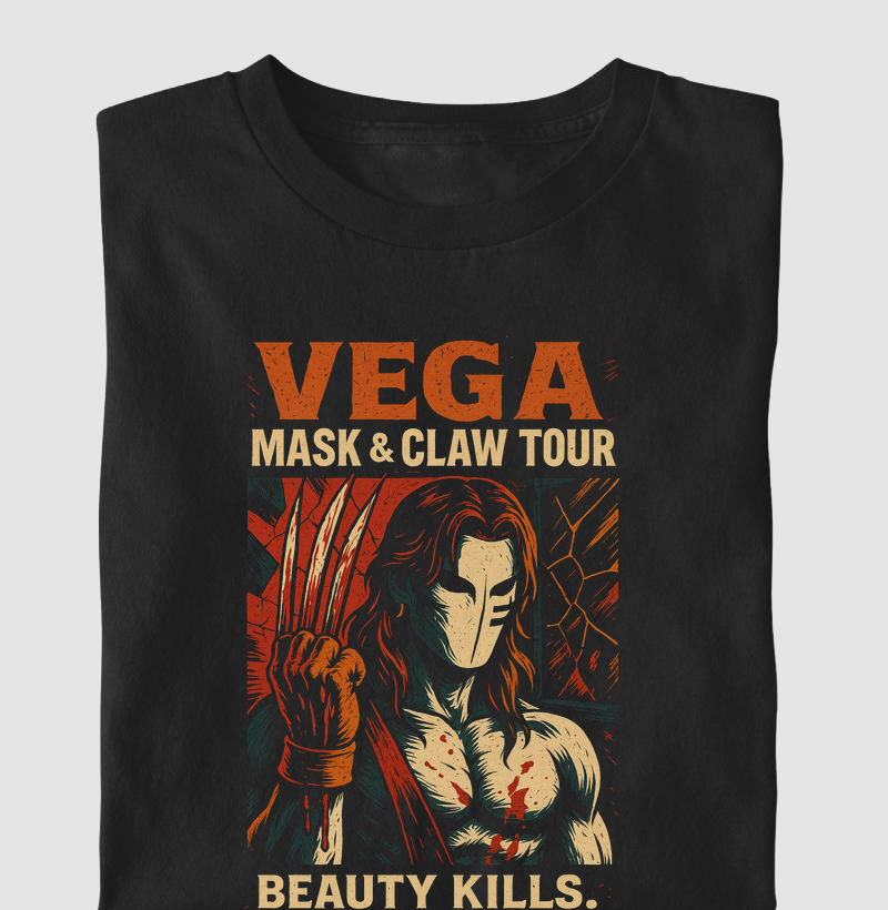 Vega Mask Claw Street Fighter Rock Collection
