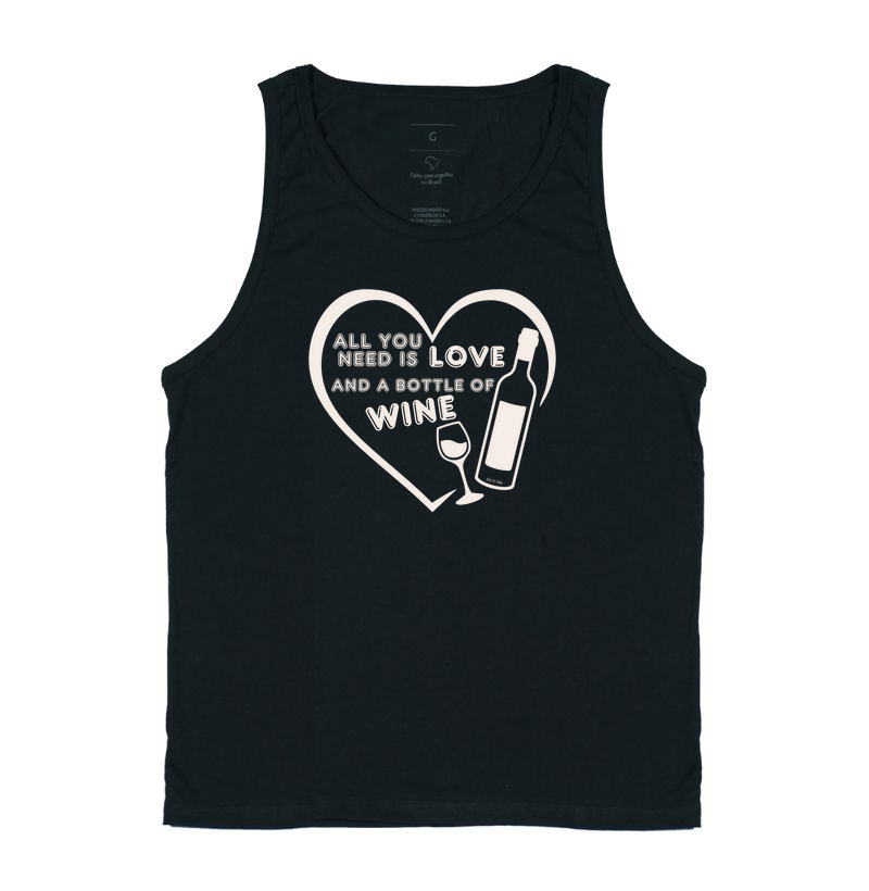 All you need is Love and a bottle of Wine