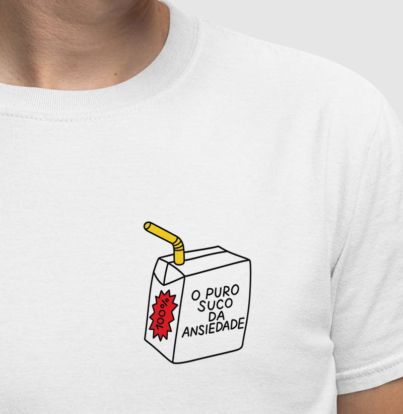 O puro suco da ansiedade