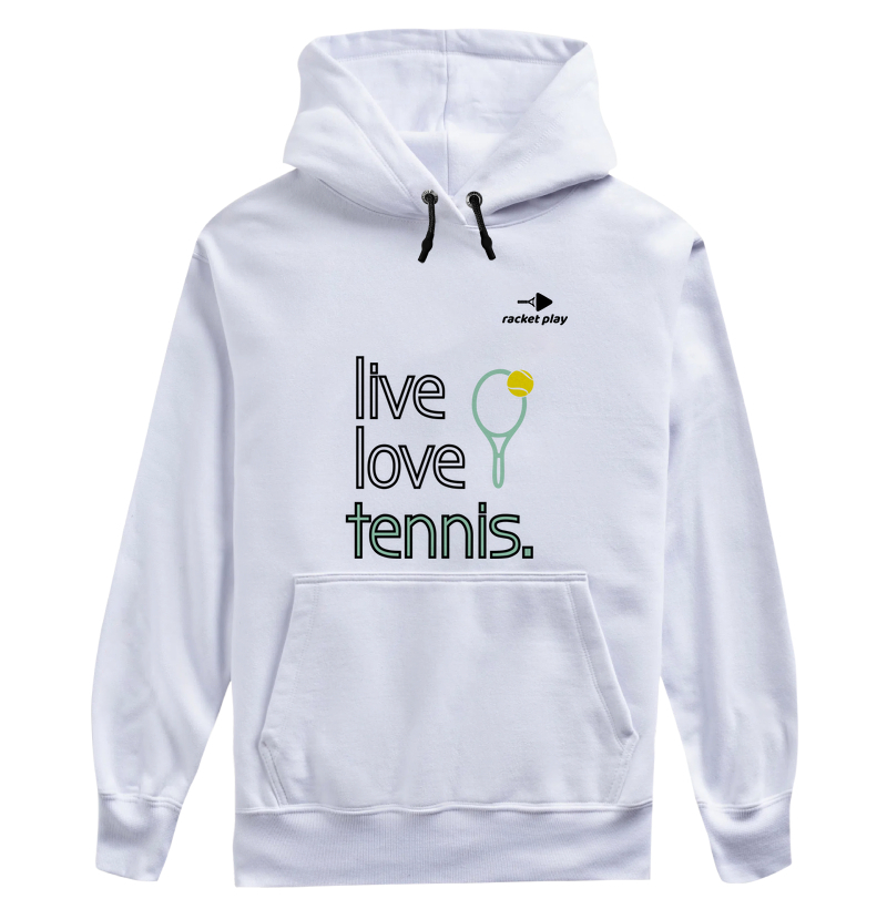 Moletom Tênis - Live Love Tennis