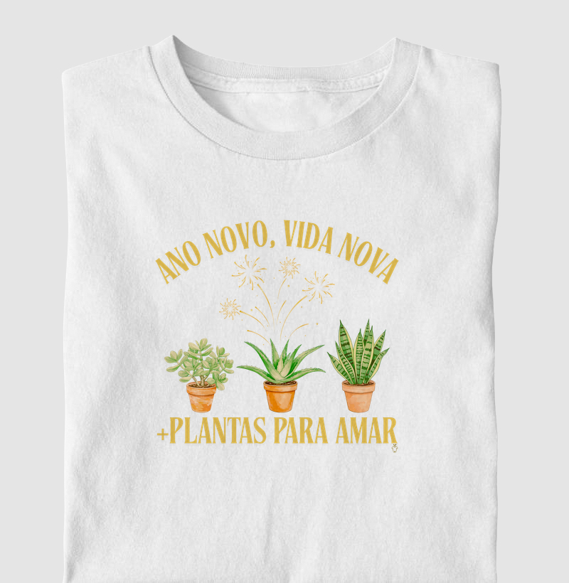 Ano novo, + plantas para amar