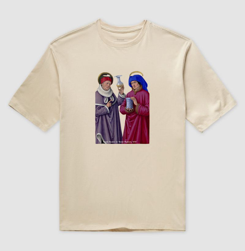 Camiseta São Cosme e São Damião, século XVI