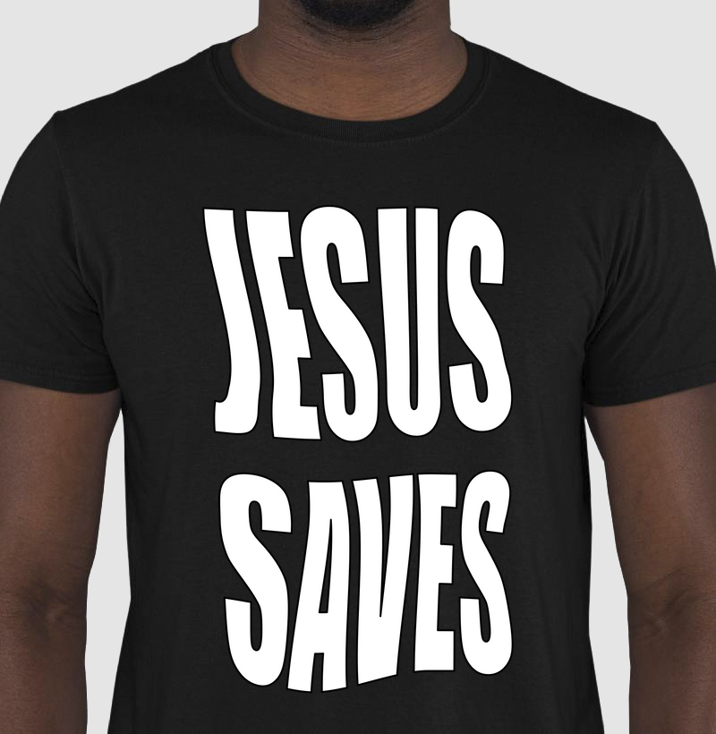 JESUS SAVES