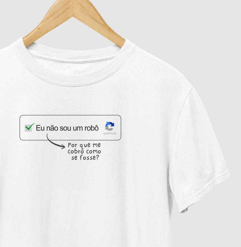 Eu não sou um robô