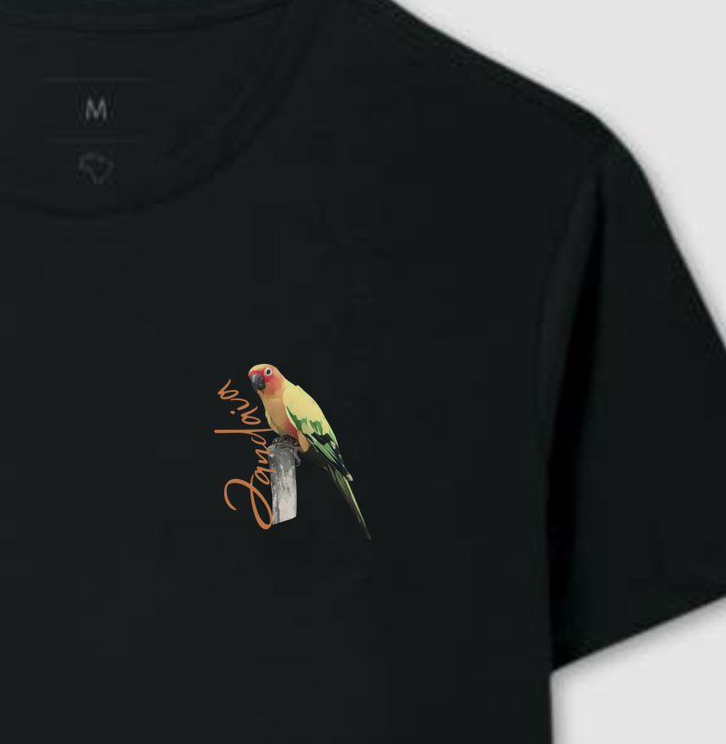 Camiseta - Minimalista Jandaia
