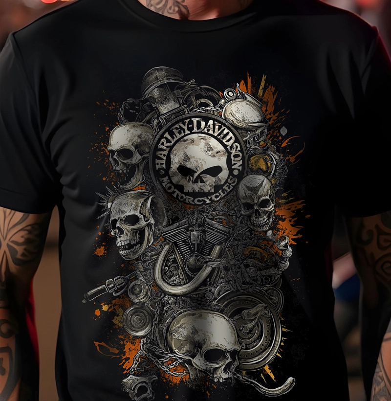 Harley Davidson Motorcycles