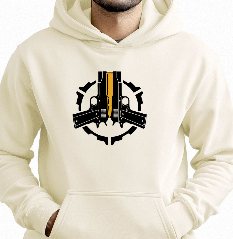 DOUBLE PISTOLS/ Hoodie Moletom