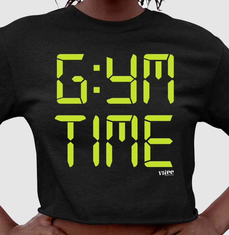 CROPPED GYM TIME