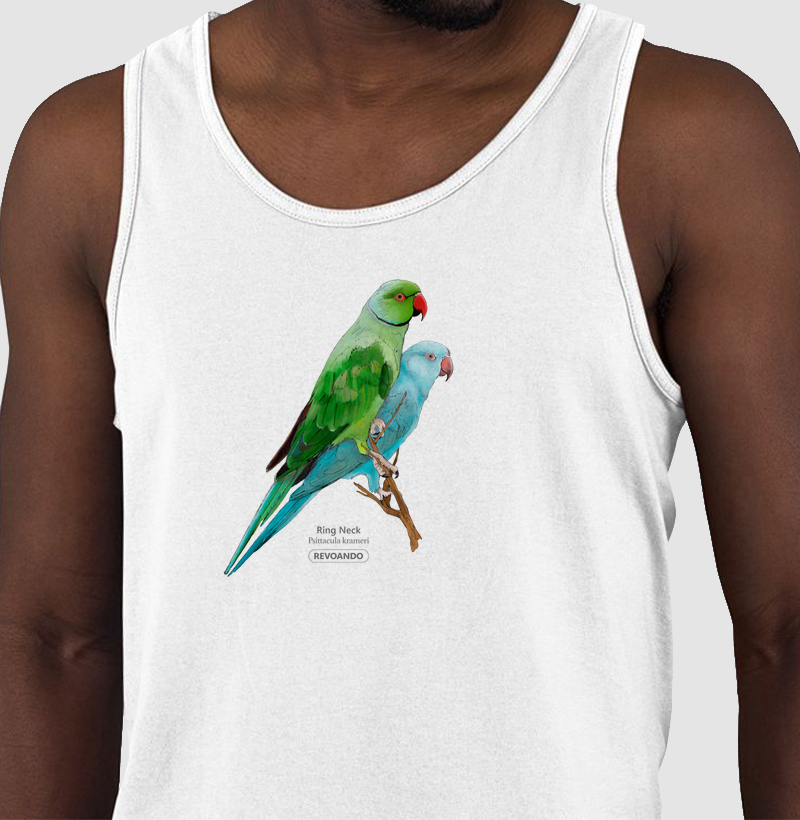 Love Friends - Ring Neck Casal - Regata