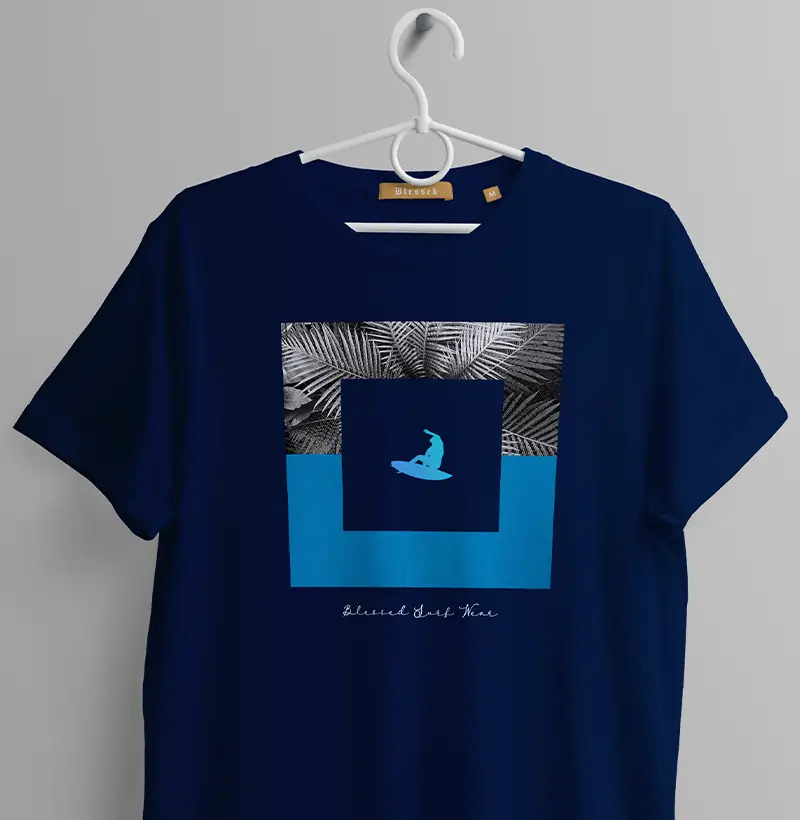 Camiseta Blessed Surf Wear