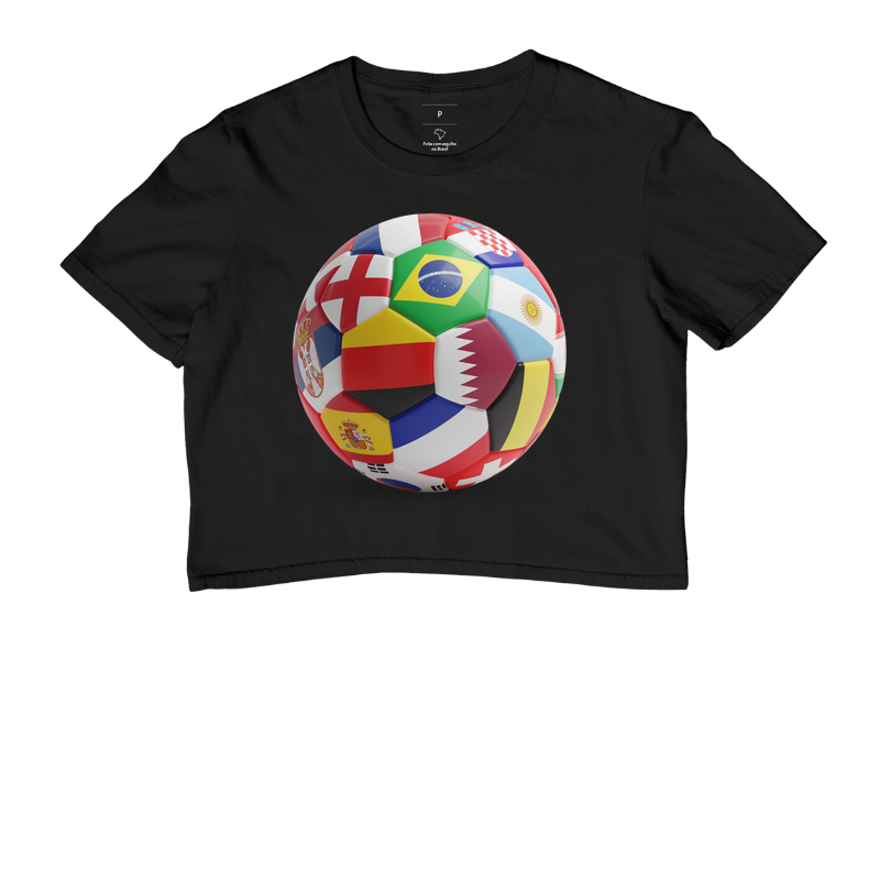 Coleção Bandeiras - Bola Países