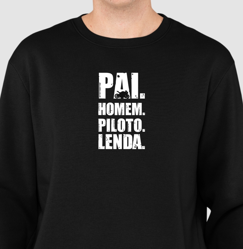 PAI. HOMEM. PILOTO. LENDA.