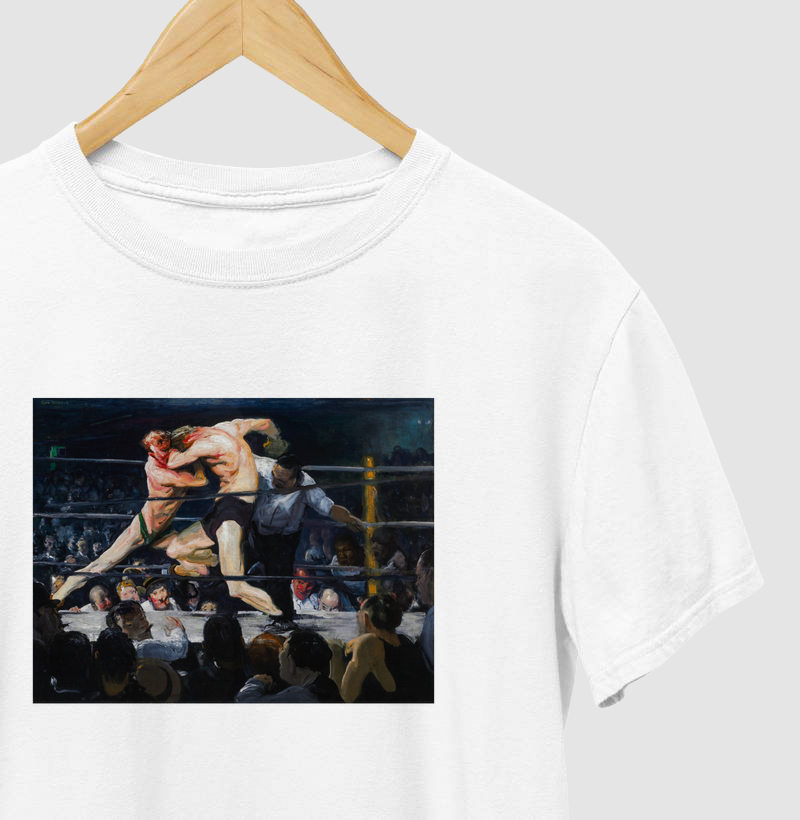 Noite de Solteiro no Sharkey's - George Bellows