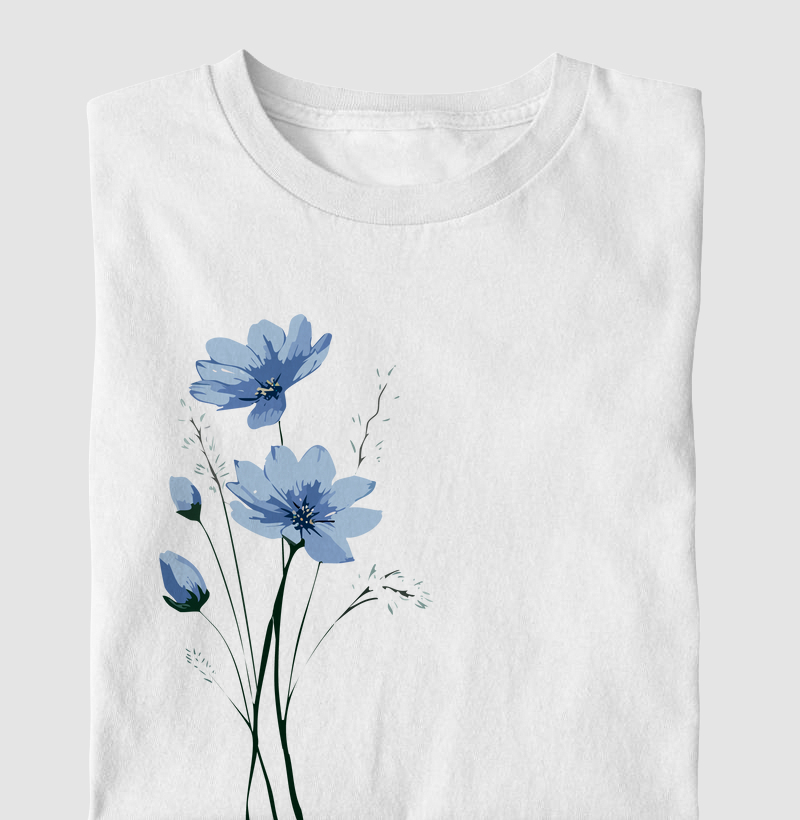 Flores Azuis 01