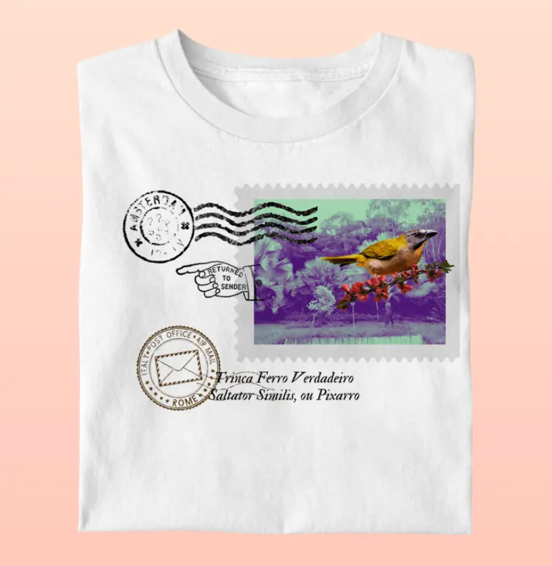 Trinca Ferro selo postal