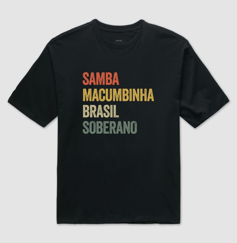 Oversized - Samba, Macumbinha e Brasil Soberano