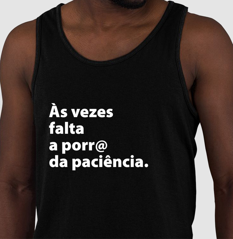 Sem paciência
