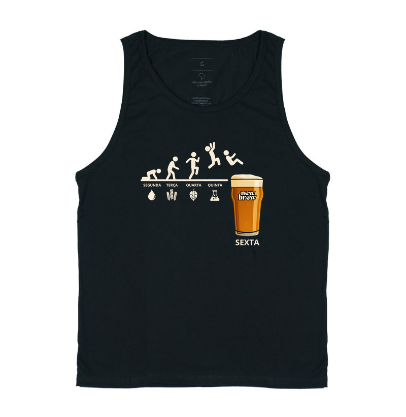 Mergulhando na Sexta - New Brew