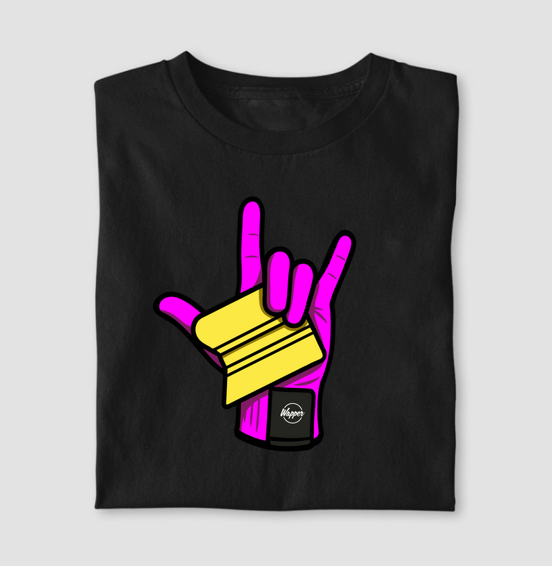 Hand Wrap Girl