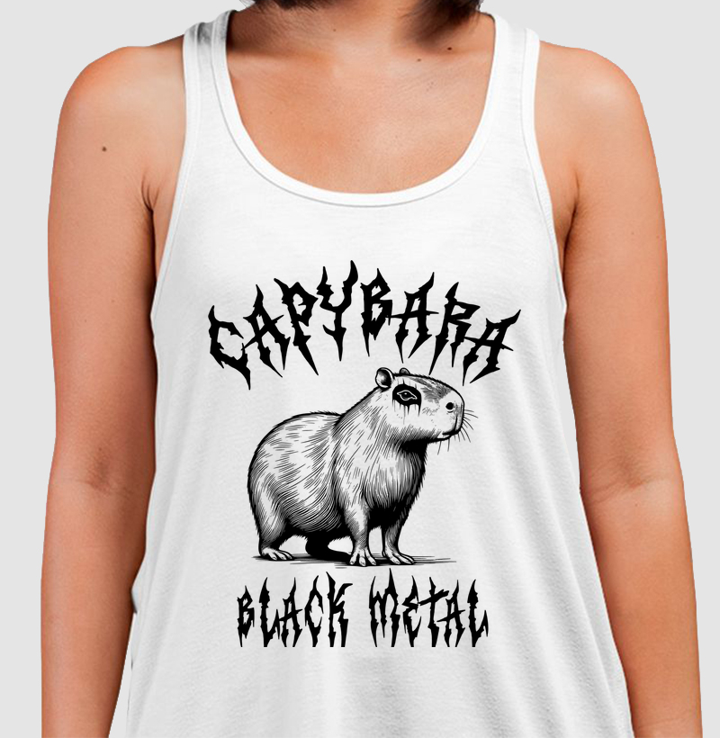 Capybara Regata Branca