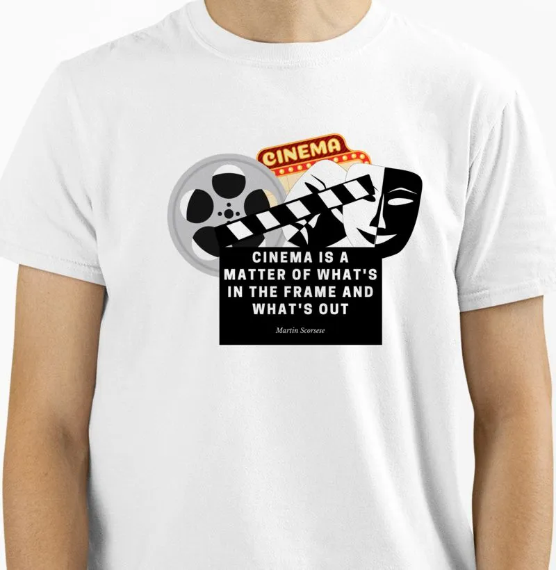 camiseta cinema