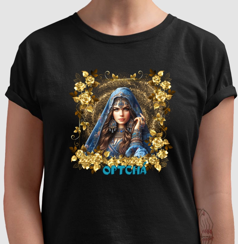 camiseta 100% Algodão - Cigana Dalina