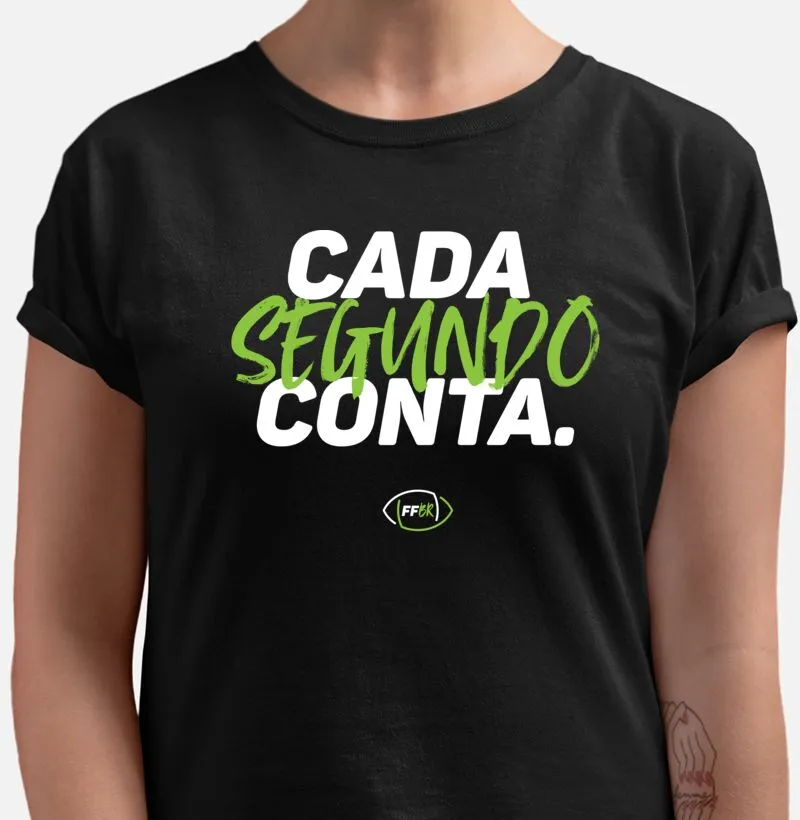 Cada segundo conta