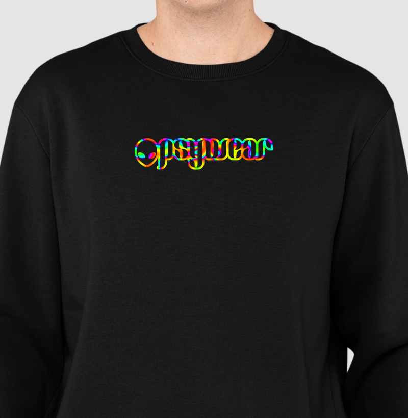 PsyWear Colorful Outline Chest