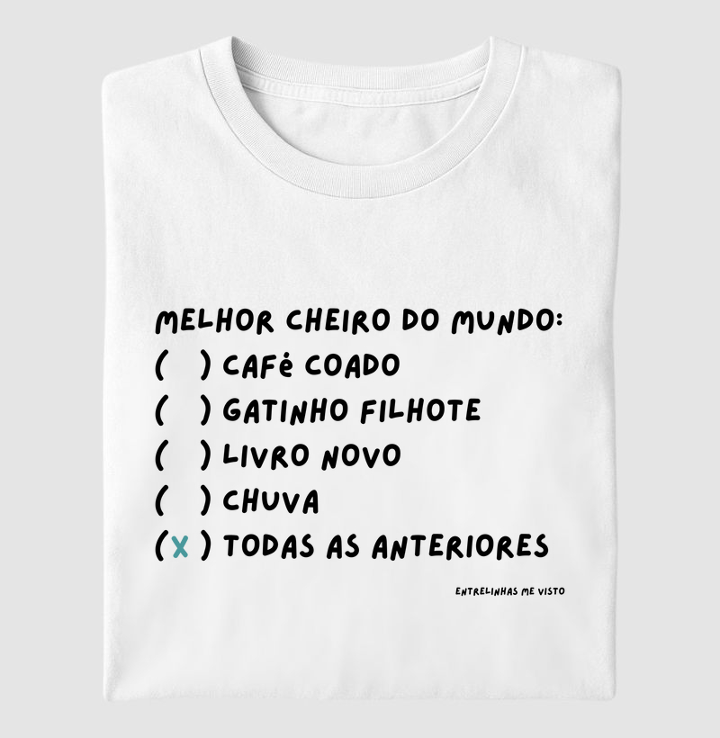 Melhor cheiro do mundo